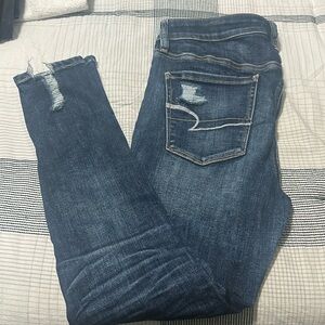 American Eagle Jeggings (High Rise) LIKE NEW